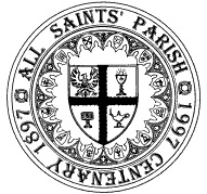 All Saints medallian