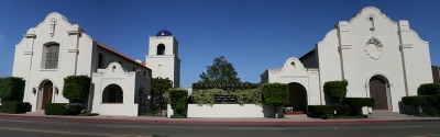 church front